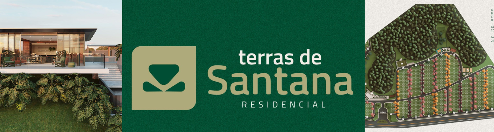 Lançamento Residencial Terras De Santana | MAURO IMÓVEIS